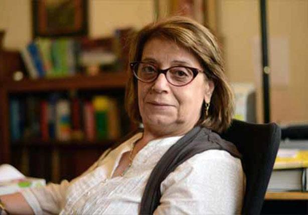 رئيسة الطائفة اليهودية في مصر ماجدة هارون         