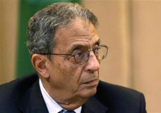 عمرو موسى مؤسس حزب المؤتمر