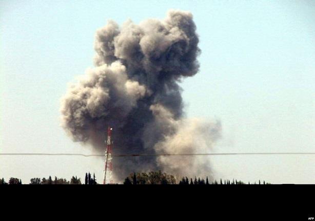 انفجار في البقاع الغربي ناجم عن غارة إسرائيلية