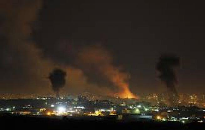 سقوط صاروخ من غزة على جنوب إسرائيل