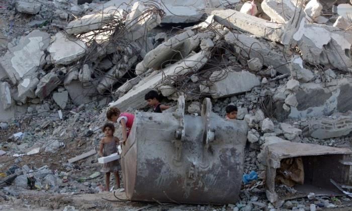 صورة ارشيفية لحرب غزة صيف 2014