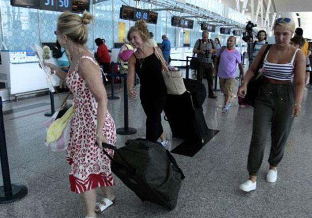 أفواج من السياح غادرت تونس بعد هجوم سوسة 