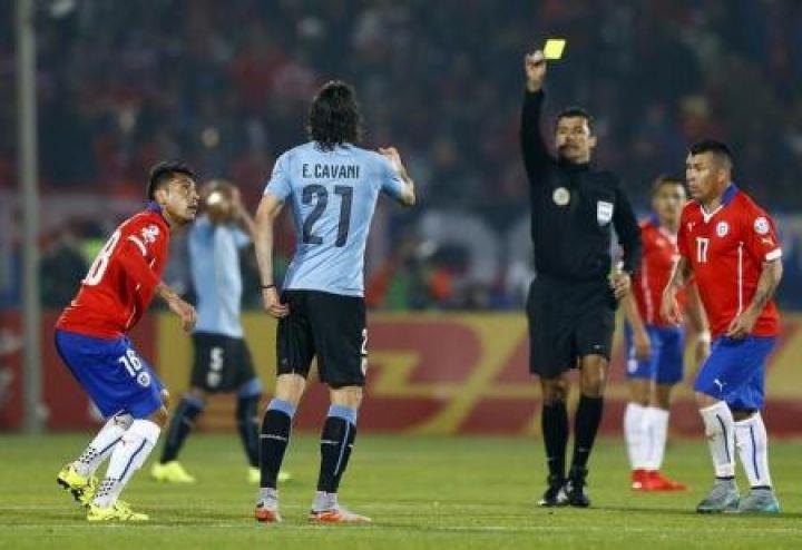 مباراة تشيلي وأوروجواي