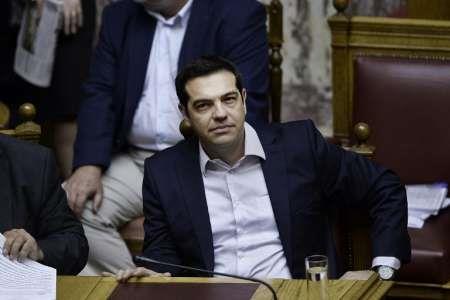 رئيس الوزراء اليوناني اليكس تسيراس