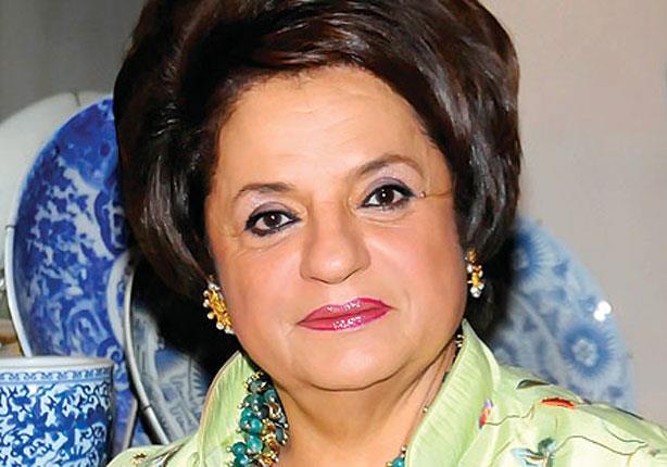 البرلمانية السابقة الدكتورة منى مكرم عبيد