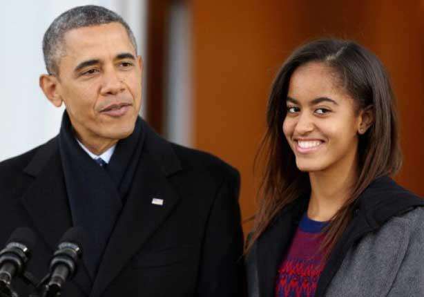 كيني يطلب يد ابنة أوباما