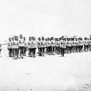 وحدات الجيش المصري في الحرب العالمية الأولي – مصر 