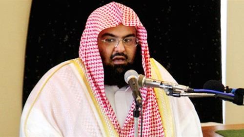 الشيخ  السديس رئيس شؤون المسجد الحرام والمسجد النب