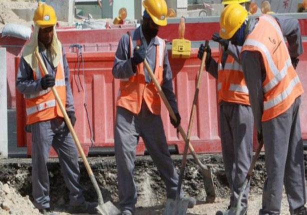 منظمات حقوقية دعت قطر إلى تحسين ظروف العمال الأجان