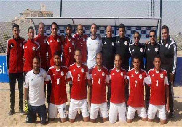 منتخب مصر للكرة الشاطئية