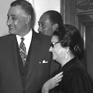 في التاسع من يونيو 1967 اعلن عبد الناصر تنحيه  فغن