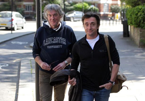 James May & Richard Hammond