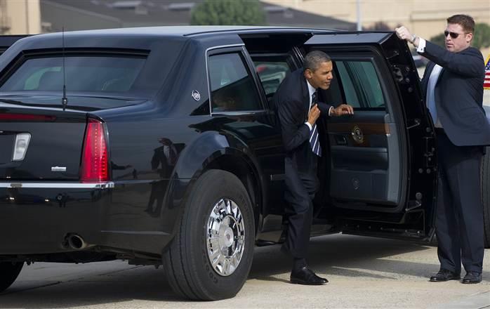 سيارة أوباما 