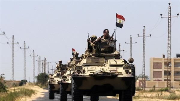  الجيش المصري بسيناء