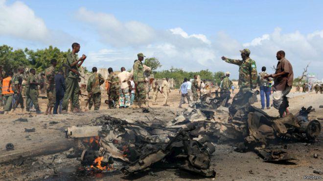 دأبت حركة الشباب الصومالية على شن هجمات بسيارات مف