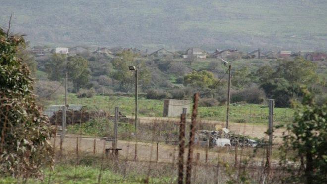 سقوط طائرة استطلاع اسرائيلية في الأراضي اللبنانية