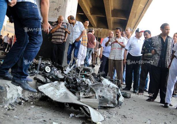 مصدر أمني يكشف عن المدى الانفجاري للسيارة المفخخة