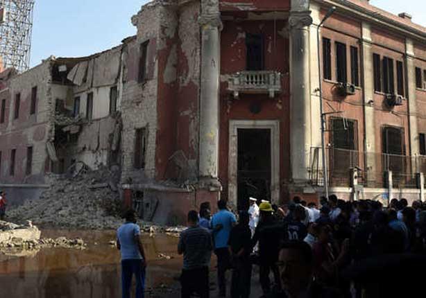 تفجير القنصلية الايطالية بالقاهرة