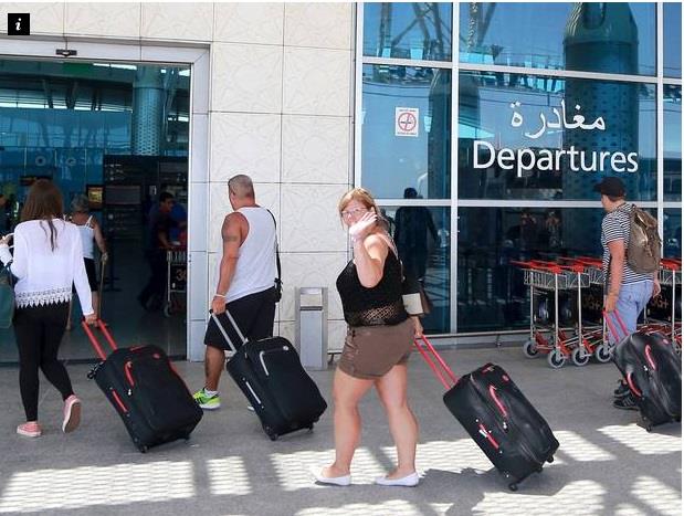 بريطانيون: نشعر بالأمان في تونس أكثر من لندن