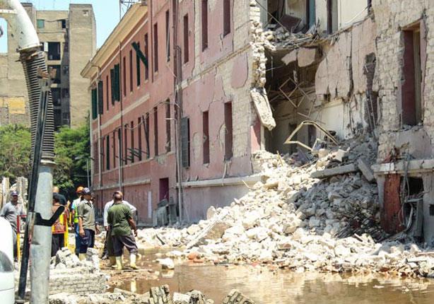 حادث تفجير القنصلية الإيطالية بالقاهرة