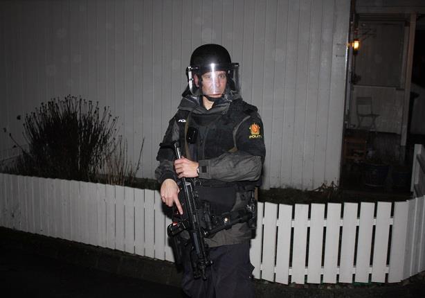 شرطة النرويج                                      