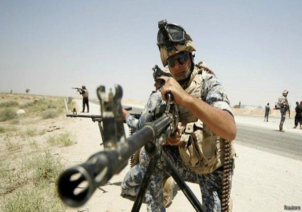 القوات العراقية حققت تقدما بمساعدة الغارات الجويو 
