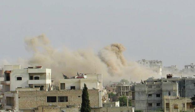 قصف قريتين شيعيتين في إدلب رداً للضغط على النظام و