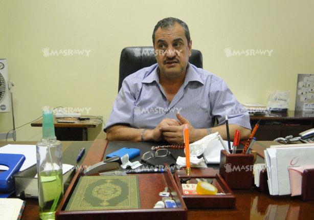 مصطفى مهران مدير محطة سكة حديد مصر