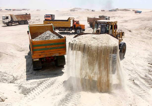 مشروع حفر قناة السويس الجديدة