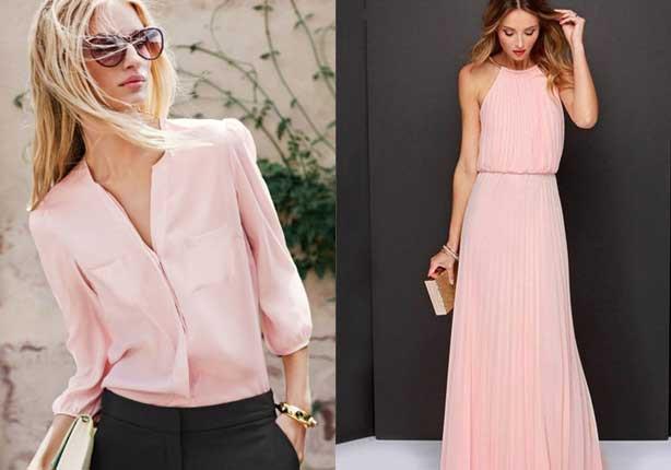 الوردي الباستيلي نجم ألوان الموضة في صيف 2015