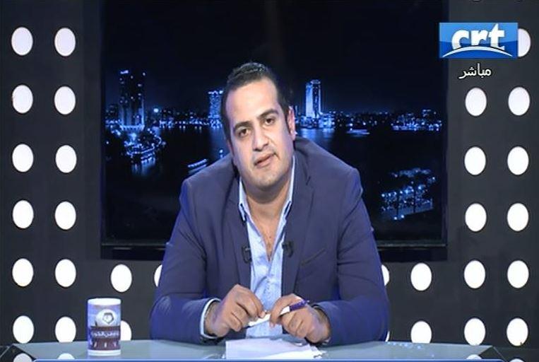 أحمد سعيد رئيس قناة CRT