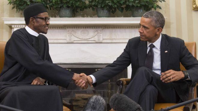 تعهد الرئيس الأمريكي باراك أوباما بدعم نظيره النيج