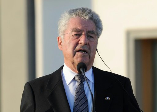 الرئيس النمساوي السابق هاينز فيشر