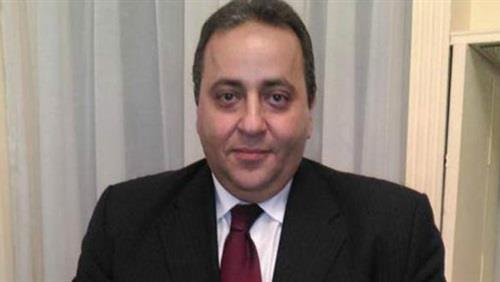 سفير مصر في الجزائر عمر أبو العيش