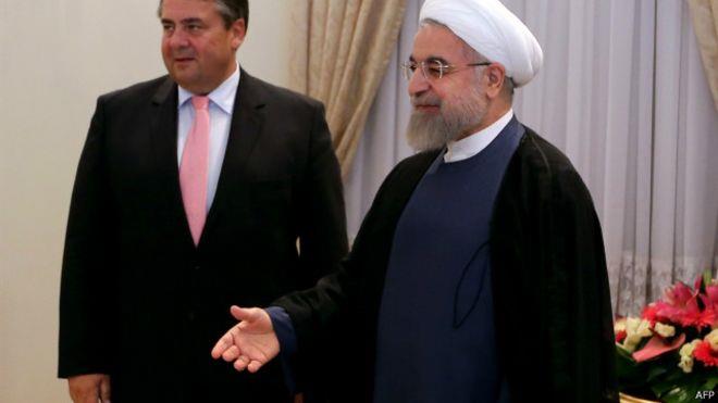 الرئيس الإيراني حسن روحاني أكد أن الاتفاق النووي س