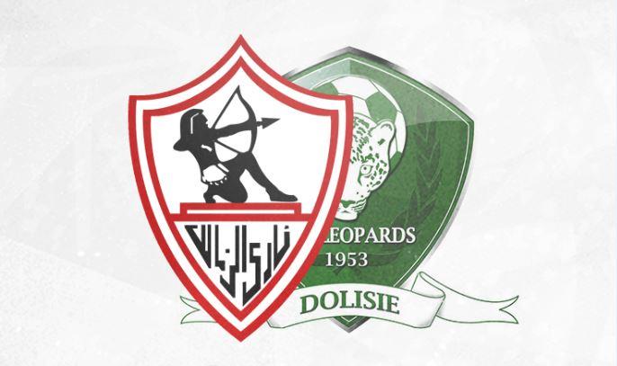 الزمالك × ليوبار الكونغولي