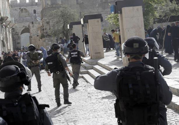 الشرطة الإسرائيلية تقتحم المسجد الأقصى- ارشيفية   