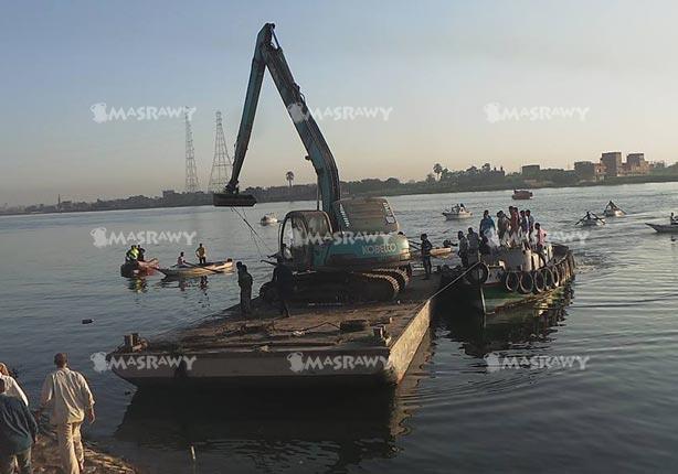 حادث غرق مركب الوراق