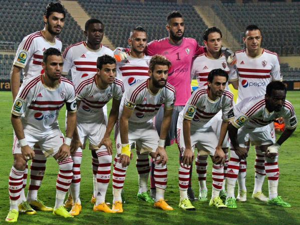 الزمالك بطل الدوري 2014-2015