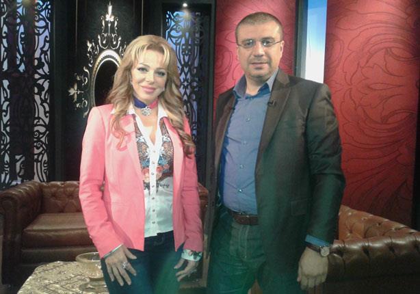 سوزان نجم الدين مع عمرو الليثي
