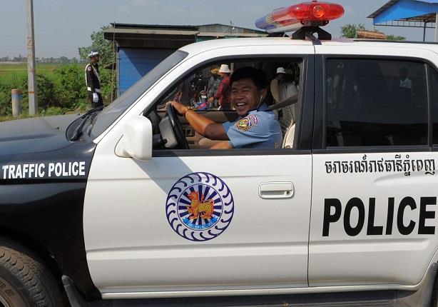 شرطة كمبوديا                                      