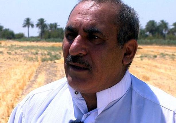  أبو سعد هو واحد من مزارعين كثر في عراق اليوم والذ