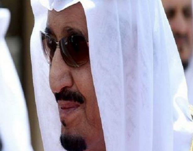 الملك السعودي سلمان بن عبد العزيز 