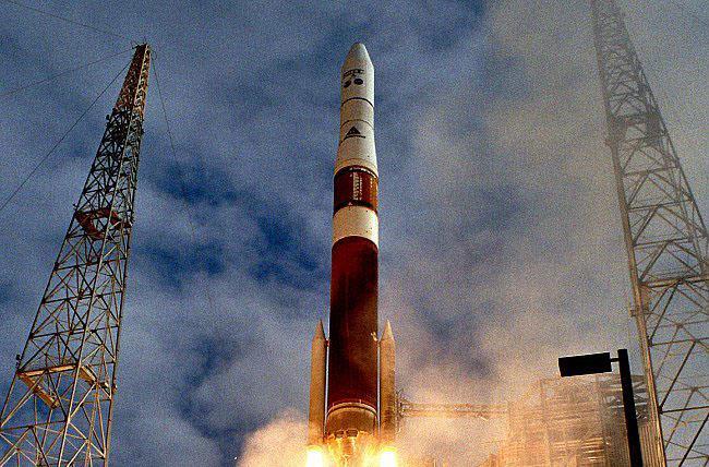 أرشيفية - روسيا تطلق بنجاح شاحنة فضائية