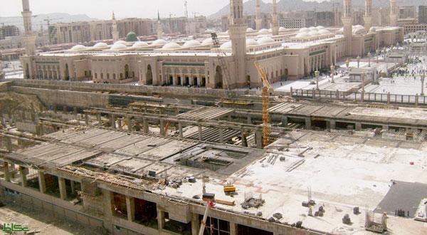 مشروع توسعة المسجد النبوي