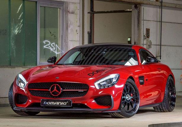 مرسيدس AMG-GT S Edition 1 