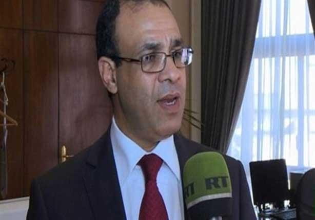 السفير بدر عبد العاطي المتحدث باسم وزارة الخارجية