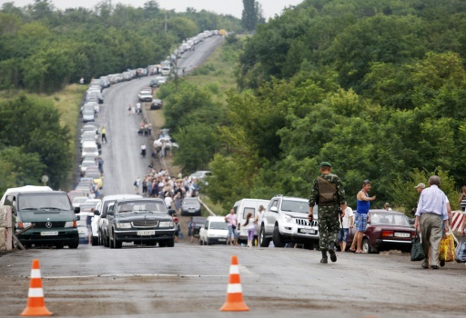 أوكرانيا تعيد فتح حدودها أمام المسافرين