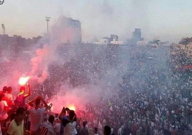 احتفالات نادي الزمالك