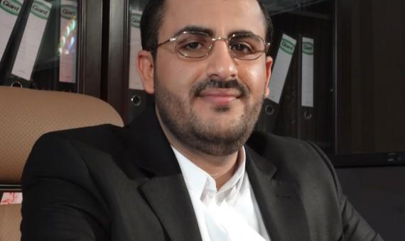 محمد عبد السلام المتحدث باسم الحوثيين